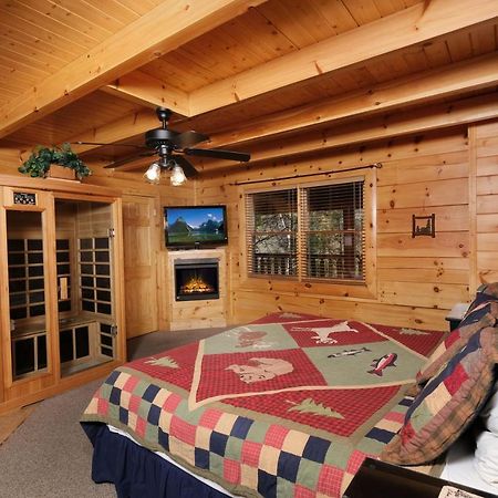 A Bear Creek Crib Villa Pigeon Forge Exterior photo