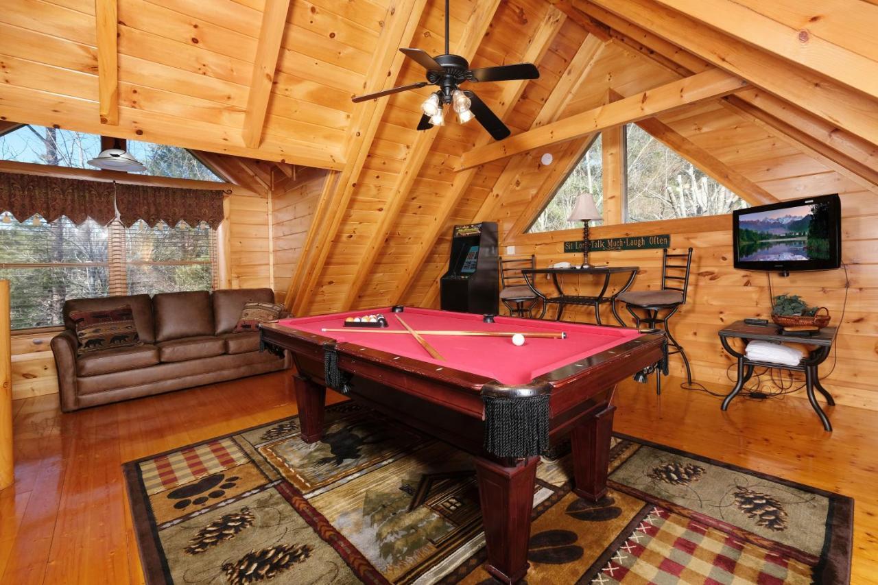 A Bear Creek Crib Villa Pigeon Forge Exterior photo