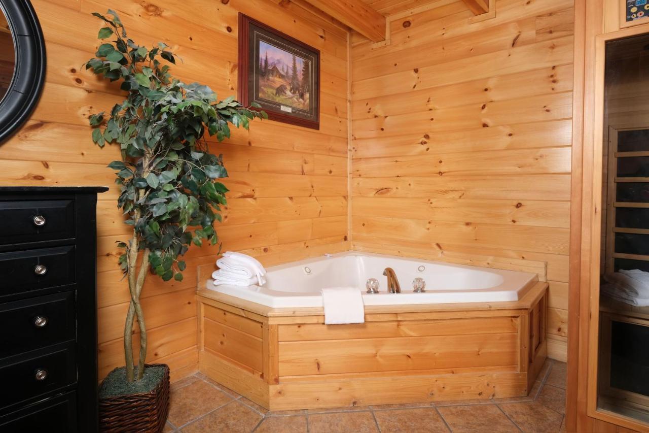 A Bear Creek Crib Villa Pigeon Forge Exterior photo