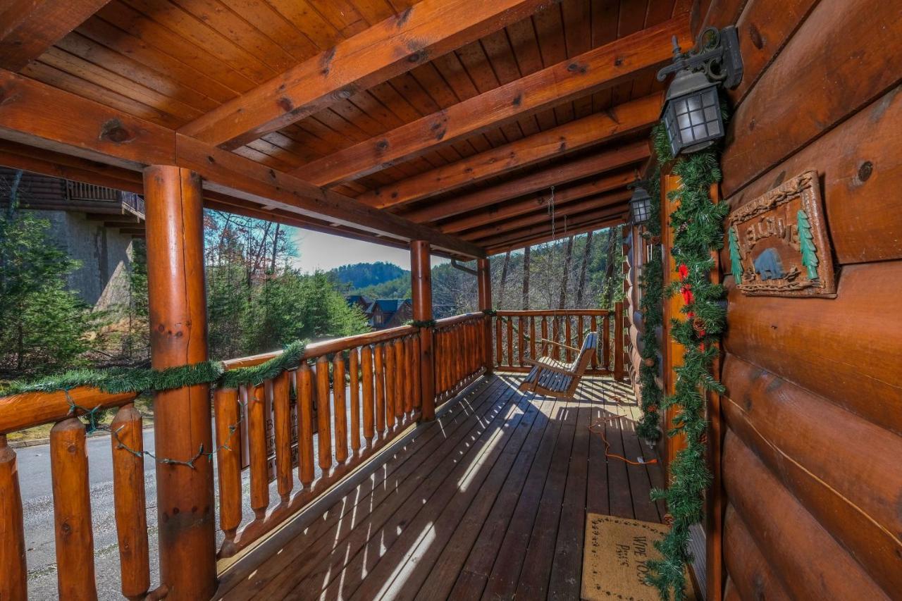 A Bear Creek Crib Villa Pigeon Forge Exterior photo