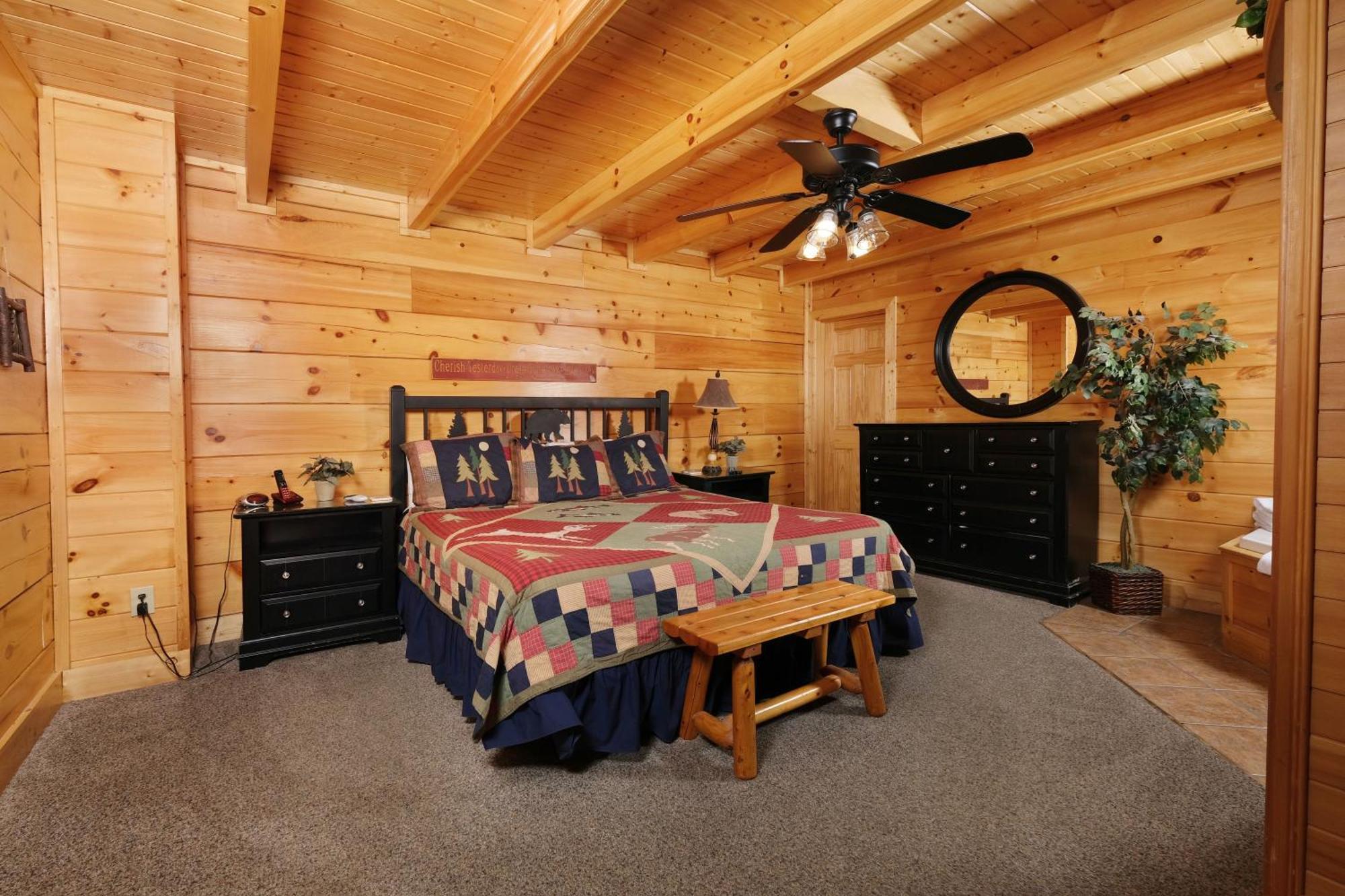 A Bear Creek Crib Villa Pigeon Forge Exterior photo